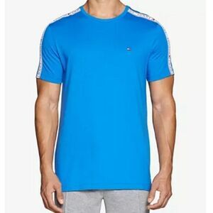 Tommy Hilfiger Tshirt Shoulder Logo Strip